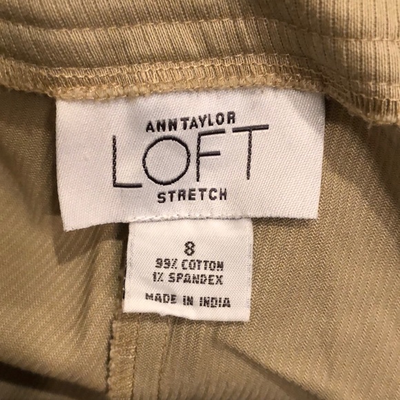 3 Pairs of Vintage Ann Taylor Loft pants sz 8 - Picture 7 of 7
